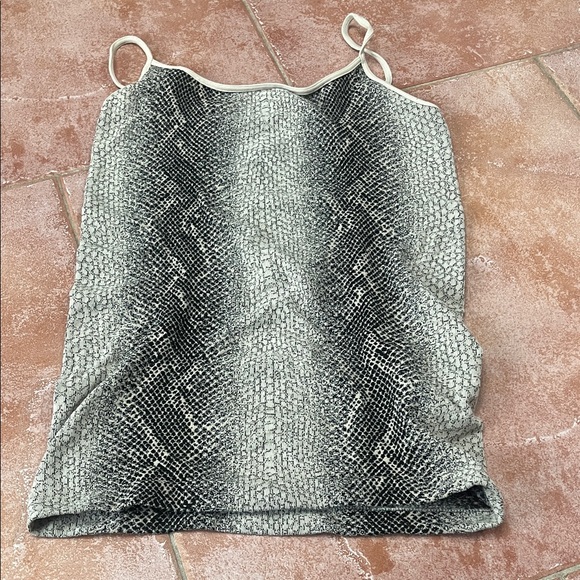 Reptile Pattern Tank Top for Pets - Picture 1 of 2